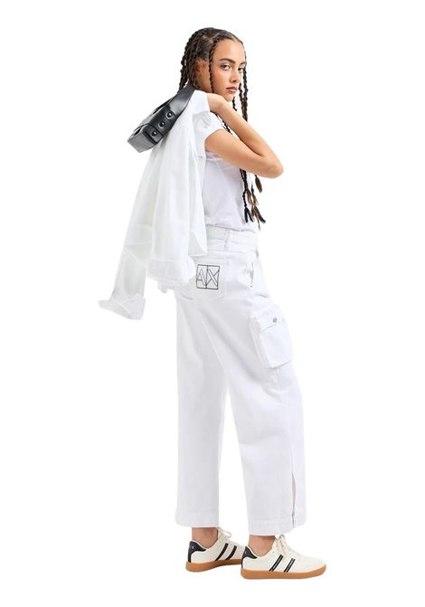 T-shirt slim fit Armani Sustainability Values ARMANI EXCHANGE | T-shirt | 3DYT26 YJ3RZ1000